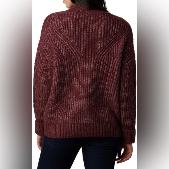 Cozy Columbia Women’s wool blend Sweater M - Picture 3 of 7